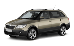 Skoda Fabia Scout II Универсал
