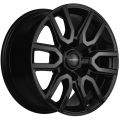 Khomen Wheels KHW1723 8x17 6x139,7 ET25 106,1 Black