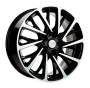 Легковой диск Khomen Wheels KHW1804 7,5x18 5x114,3 ET45 60,1 Black-FP