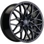 Легковой диск Khomen Wheels KHW1813 7x18 5x108 ET33 60,1 Black (уценка: имеется дефект)