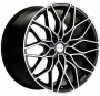 Легковой диск Khomen Wheels KHW1902 8,5x19 5x114,3 ET35 60,1 Black-FP