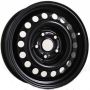 Легковой диск Trebl X40929 7x17 5x108 ET50 63,3 Black